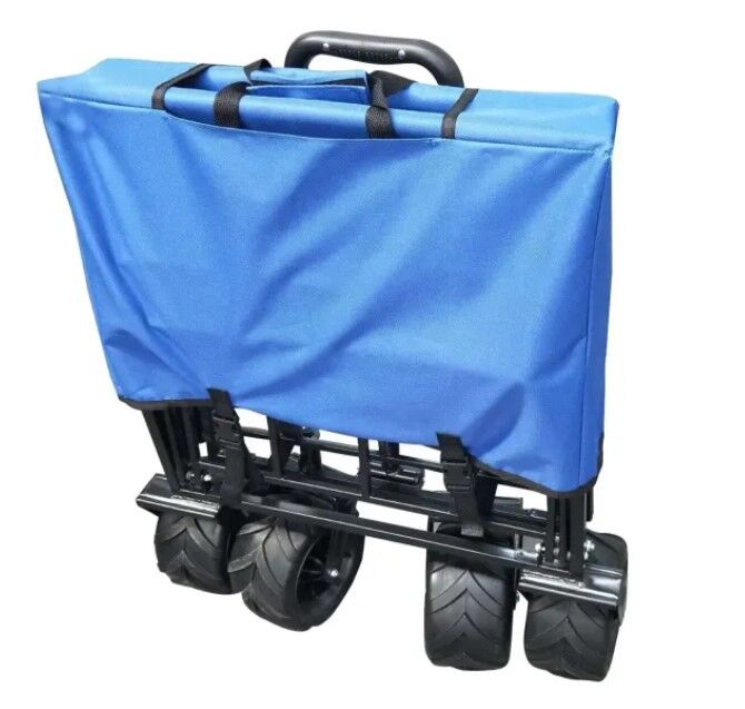 Foldable transport trolley, 70kg capacity