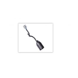 E27 LAMP HOLDER WITH AUTOMATIC CLAMPING