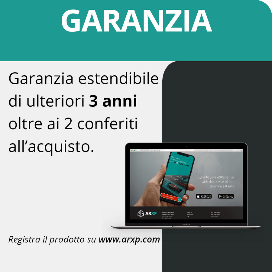 Bricocenter ANNOVI HYDROCLEANER ARXP 160P 160 bar 2200W