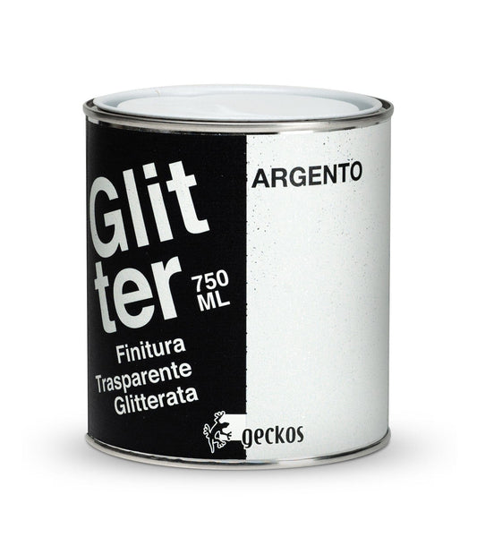 Bricocenter SILVER GLITTER FINISH 750 ML