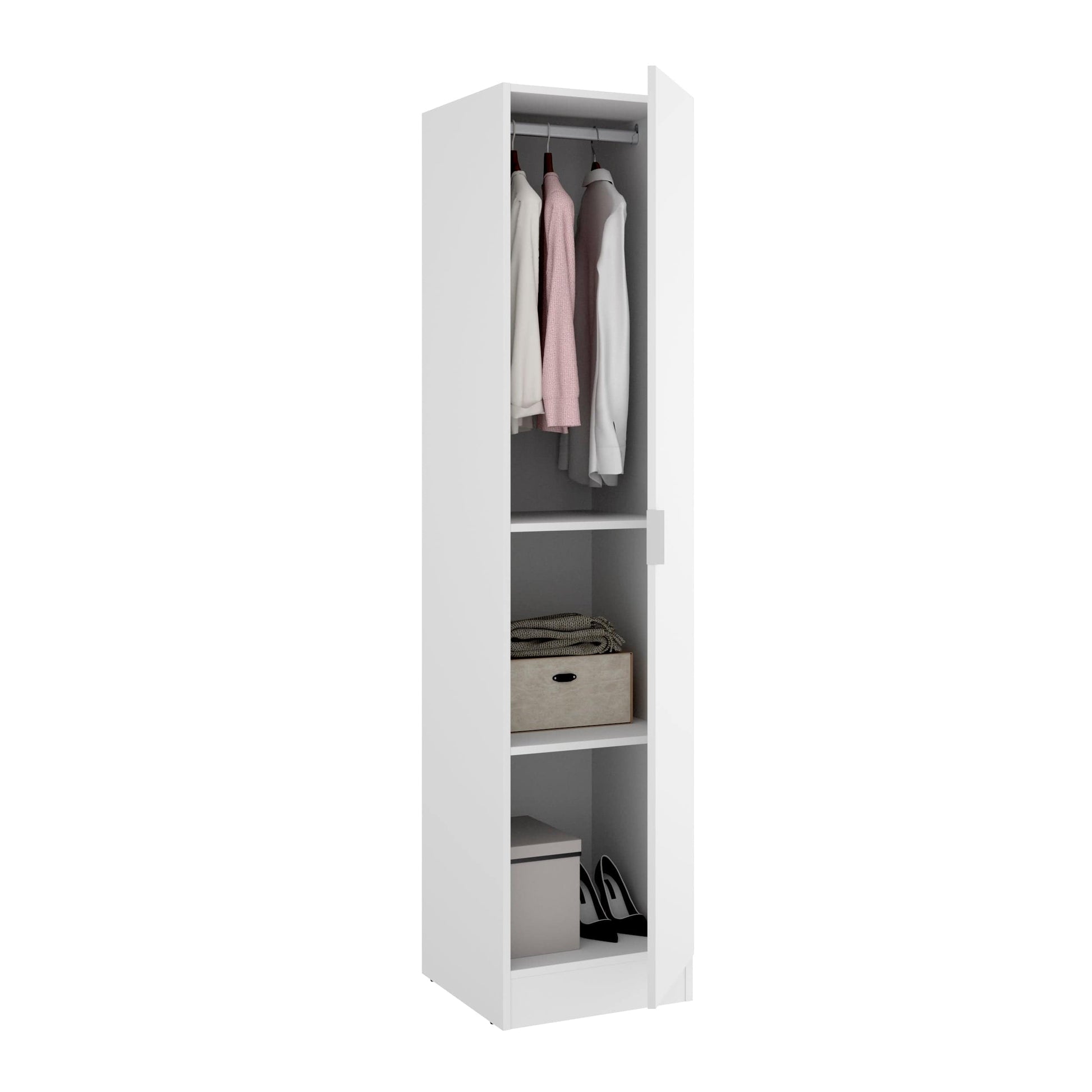 Bricocenter SINGLE DOOR CABINET WHITE L41XP52XH184