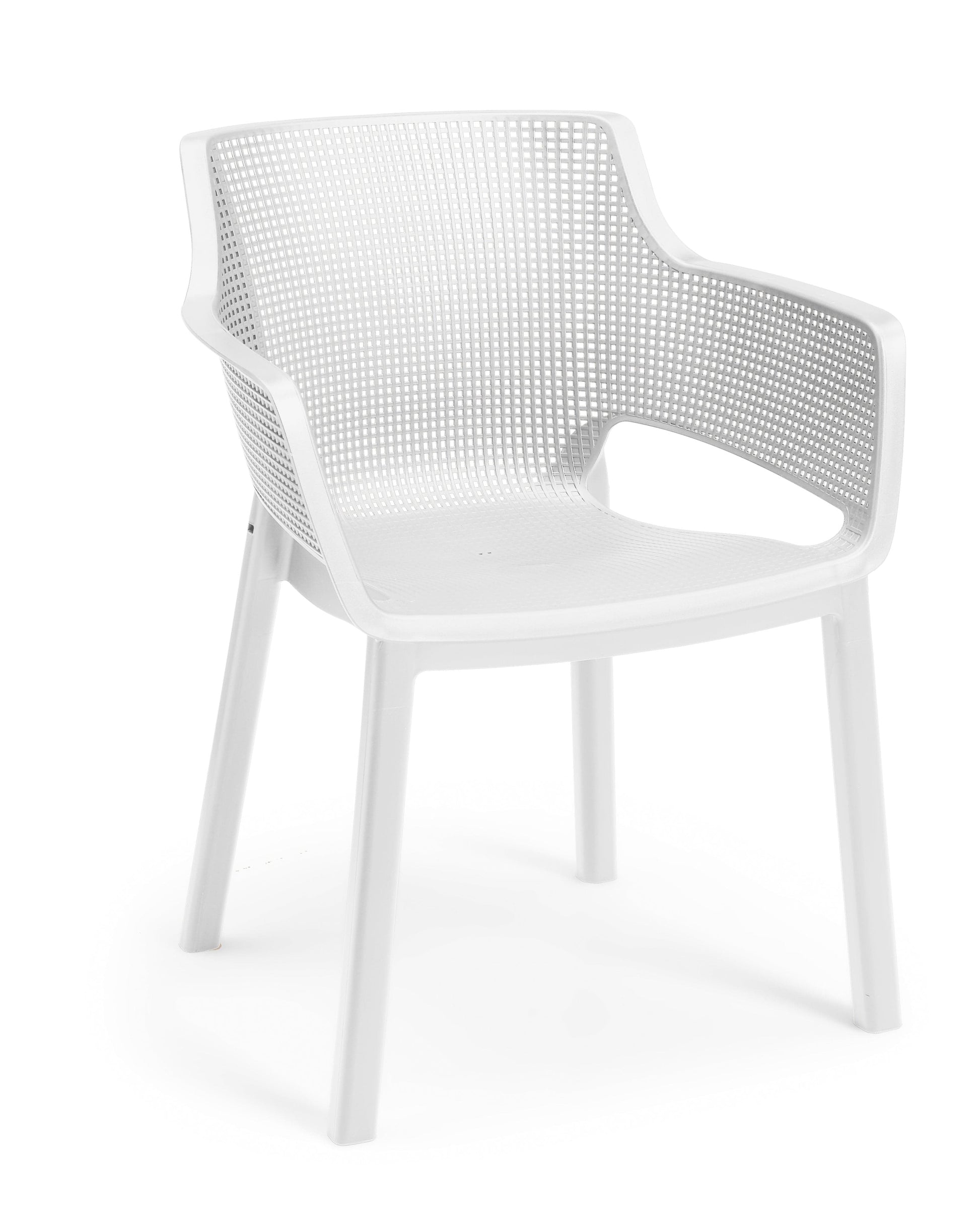 Bricocenter ELISA WHITE CHAIR