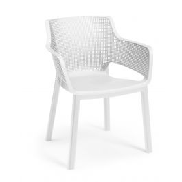 ELISA WHITE CHAIR