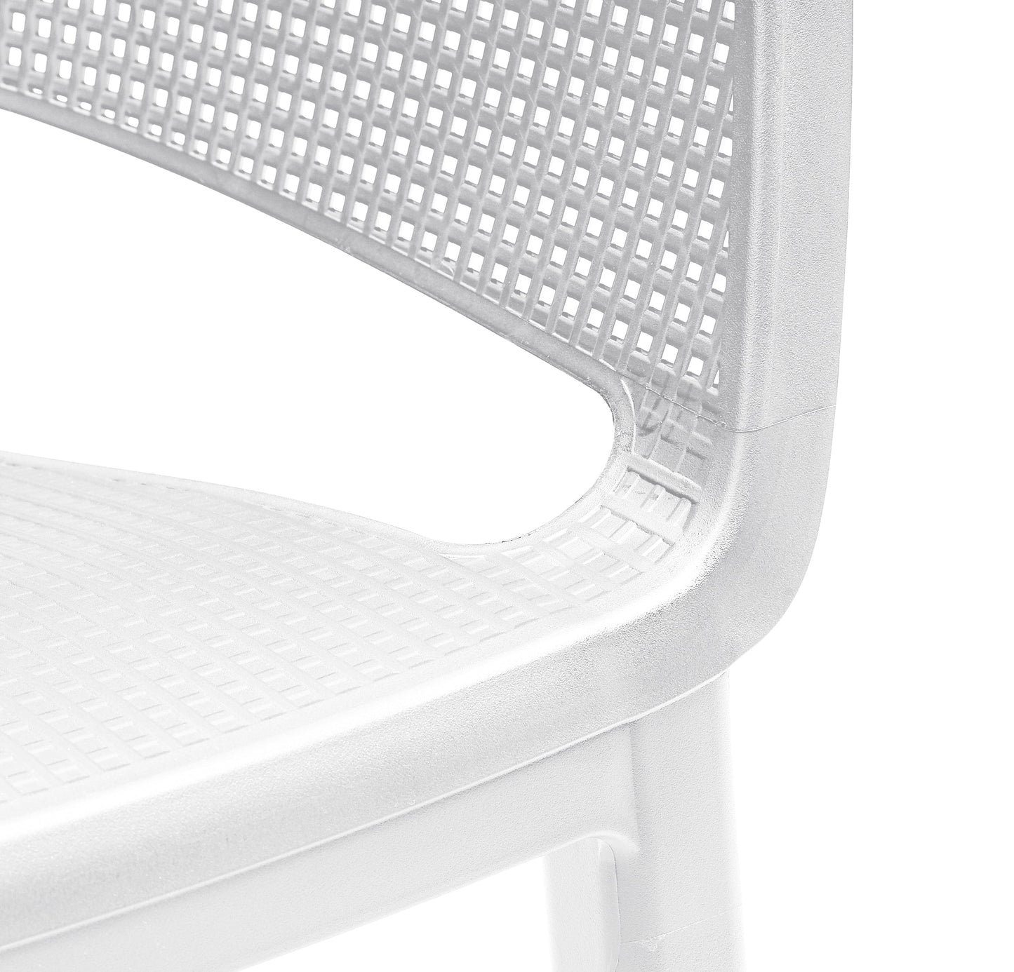 Bricocenter ELISA WHITE CHAIR