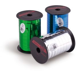 METALLIC TAPE ROLL 50MT COLOURS ASS