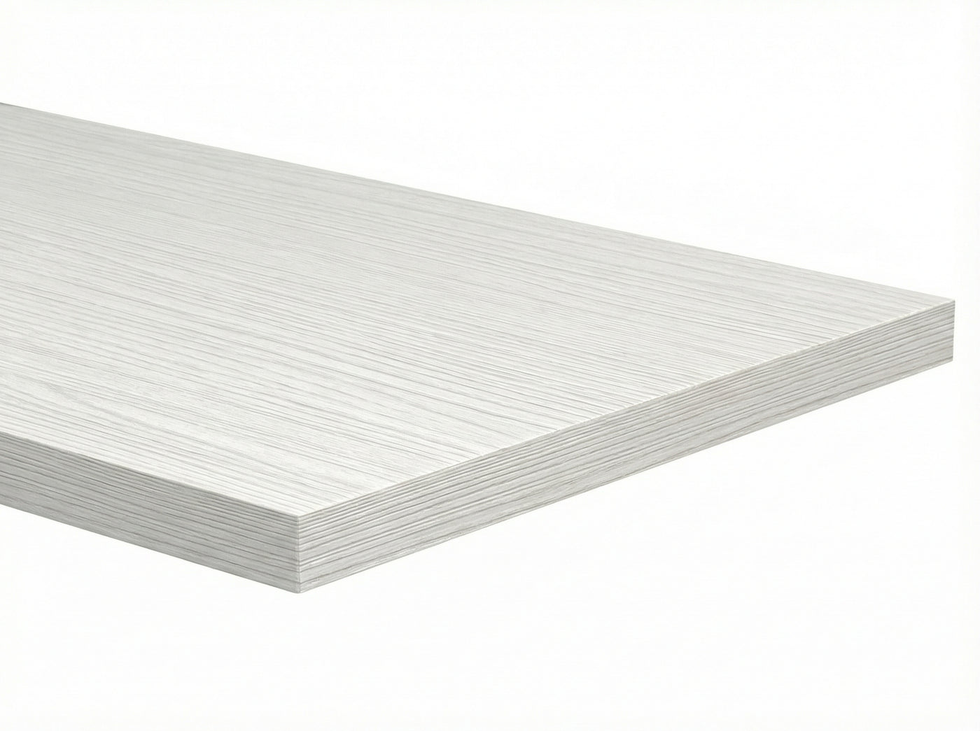 Melamine shelf elm 200x60x1.8cm