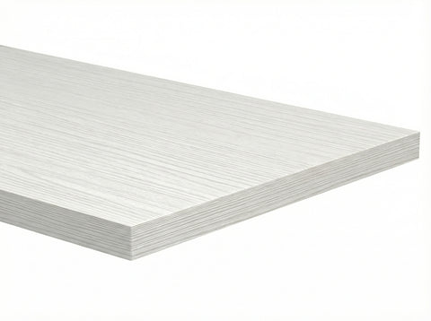 Ripiano melaminico olmo 200x60x1.8cm