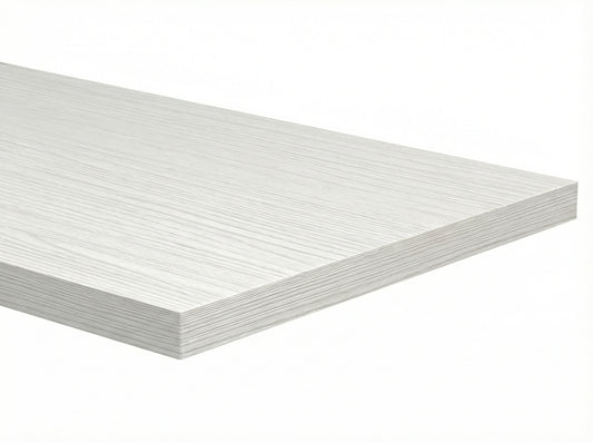 Melamine shelf elm 200x60x1.8cm