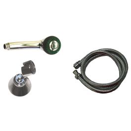 MINIKIT SHOWER FISH SHOWER 3 JETS + HOSE + HOLDER
