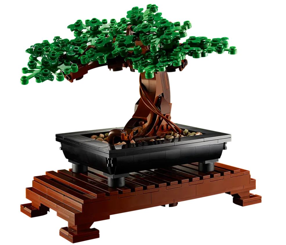 LEGO Icons Bonsai Tree Building Set - Botanical Collection Design Kit