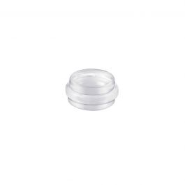 PACK OF ONE SHOCK-PROOF ADHESIVE PLASTIC DOORSTOP D 35 MM HEIGHT 2,5 CM COLOUR