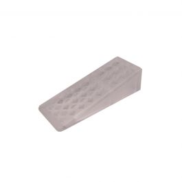 TRANSPARENT ADHESIVE DOORSTOPS 2 PIECES