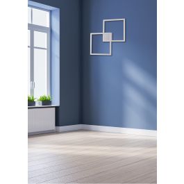 KIRA ALUMINIUM CEILING LIGHT WHITE 35x35CM LED 45W NATURAL LIGHT