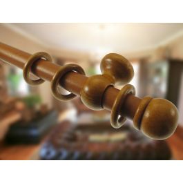 CHERRY WOOD RELOGA KIT D28 200 CM