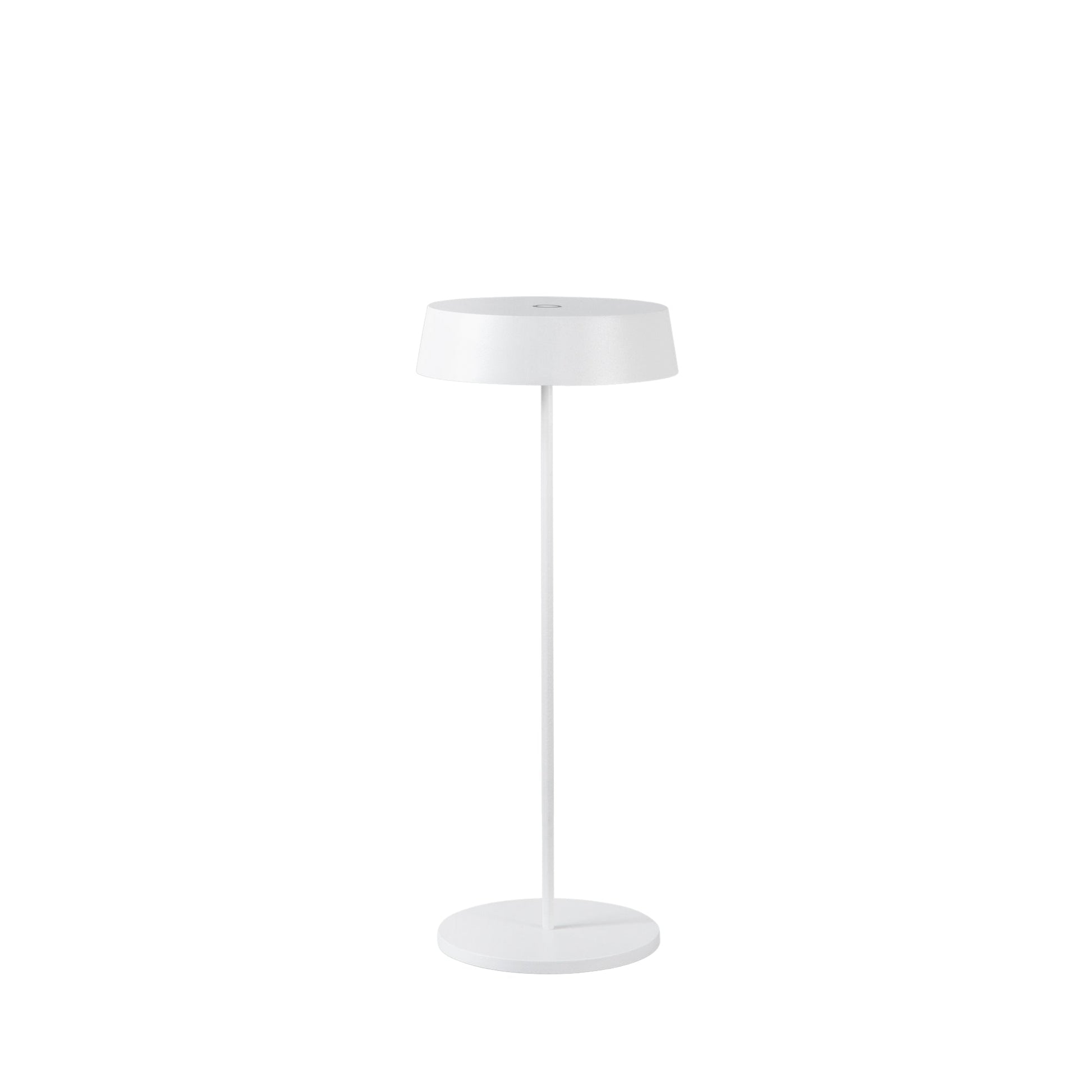 Bricocenter WHITE LED ALUMINUM COCKTAIL TABLE LAMP 29.5X12X12CM IP54