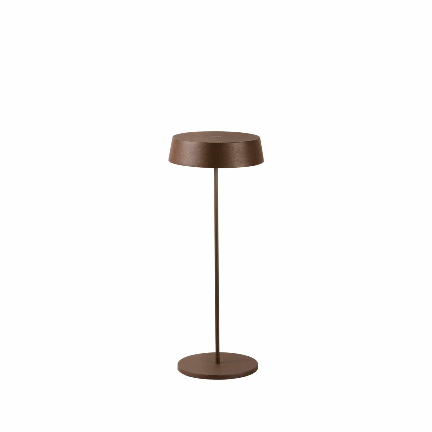 Bricocenter RUST ALUMINUM COCKTAIL TABLE LAMP LED 29.5X12X12CM IP54