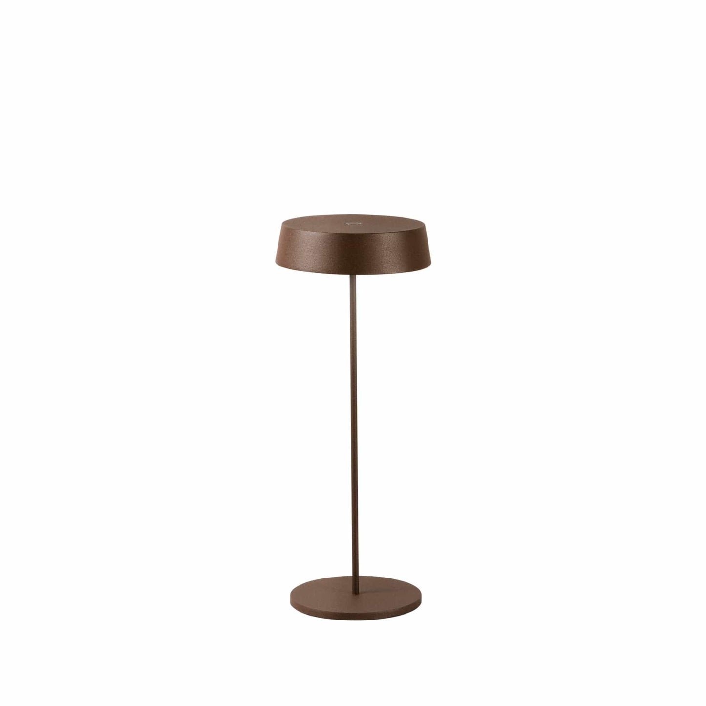 RUST ALUMINUM COCKTAIL TABLE LAMP LED 29.5X12X12CM IP54