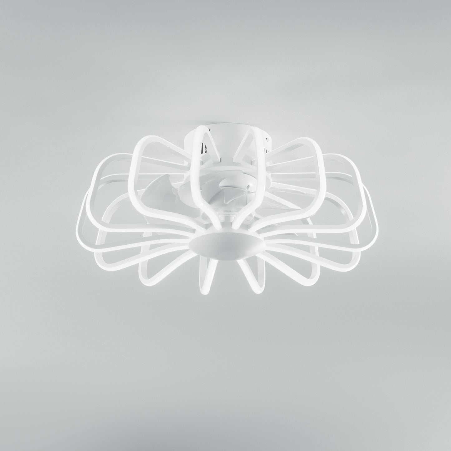 CEILING LIGHT WITH FAN GRECALE WHITE D50 LED 98W CCT CCT WIFI