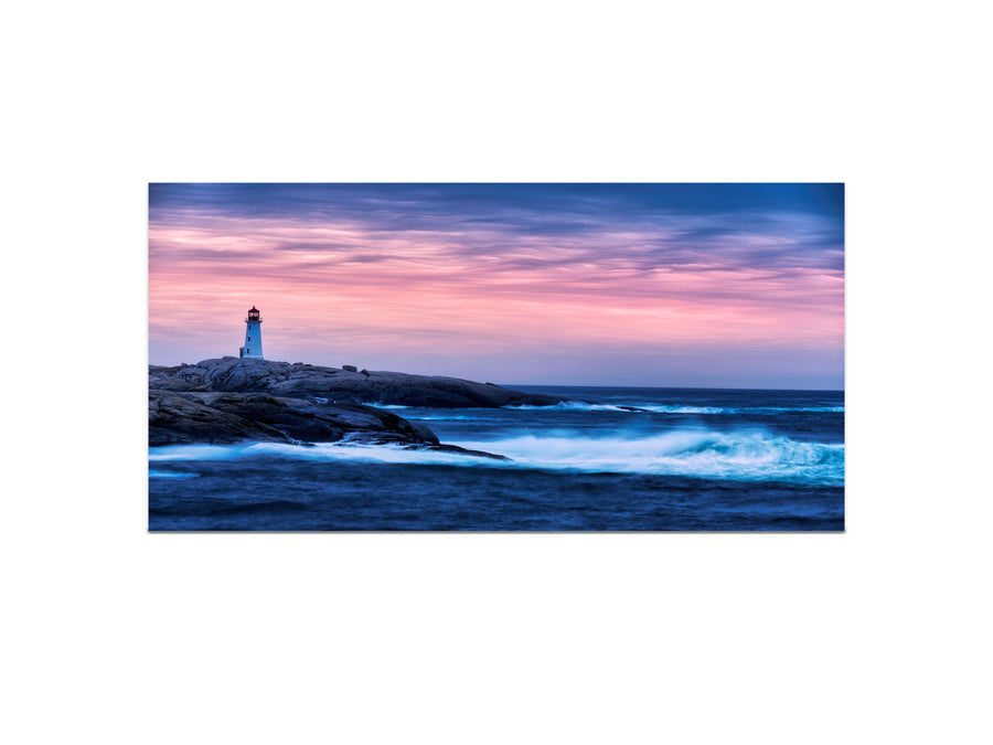 Print on canvas 50x100 lighthouse