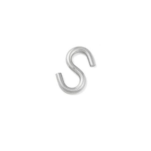 Stainless steel hooks, A4 grade, 4 mm diameter, set of 4