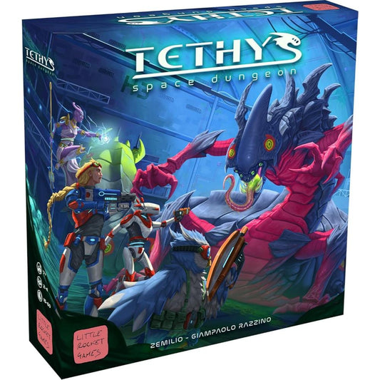 Toys Tethys Space Dungeon (Ed. Italiana)