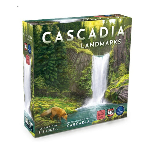 Toys CASCADIA LANDMARKS espansione