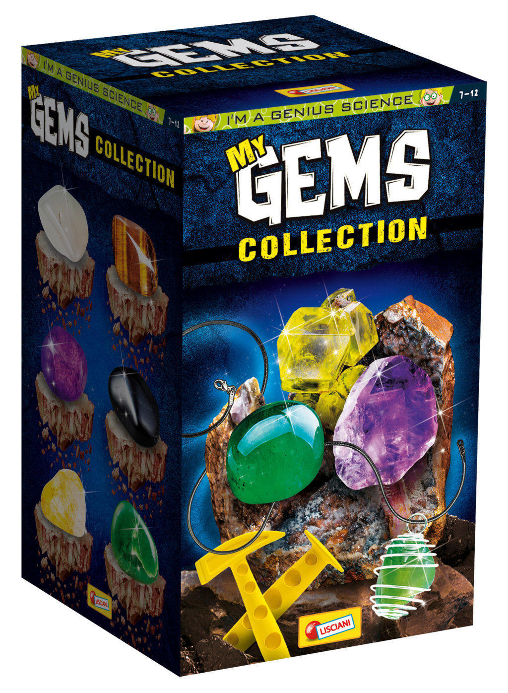 I'M A GENIUS MY GEMS COLLECTION DISPLAY