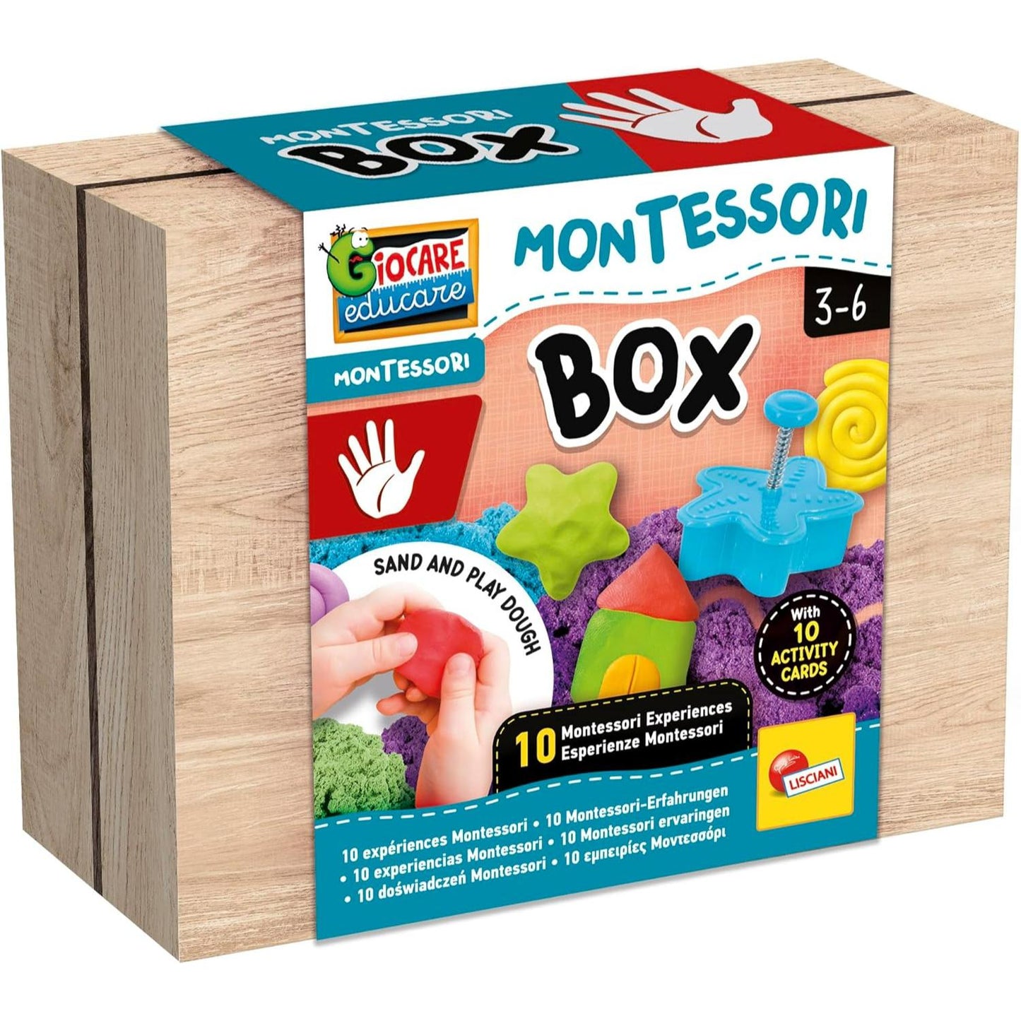 MONTESSORI BOX TOUCH