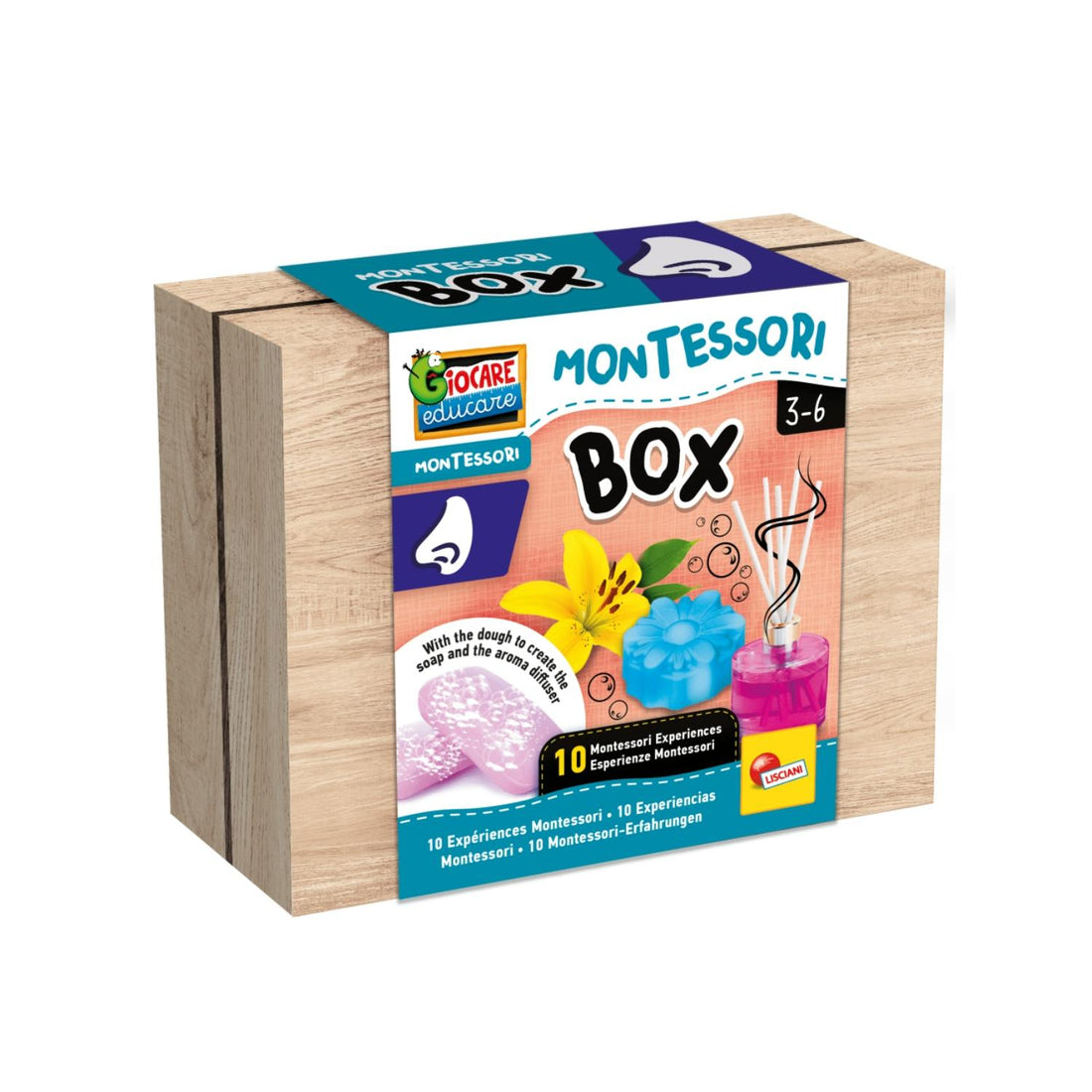 MONTESSORI BOX SMELL