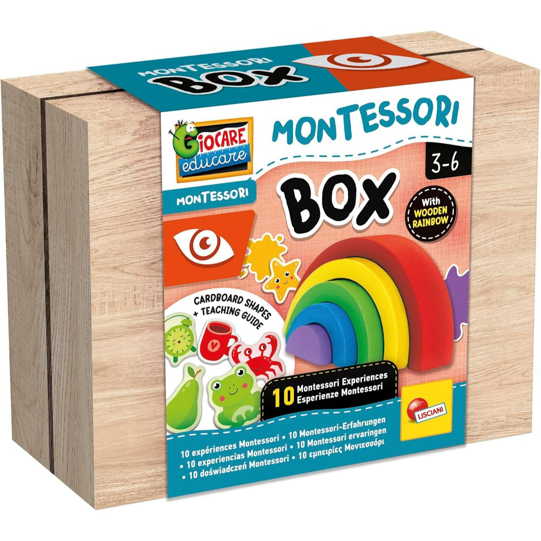 MONTESSORI BOX SIGHT