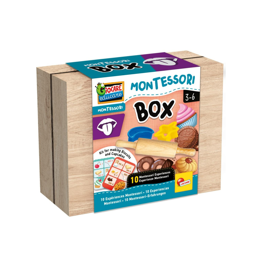 MONTESSORI BOX TASTE