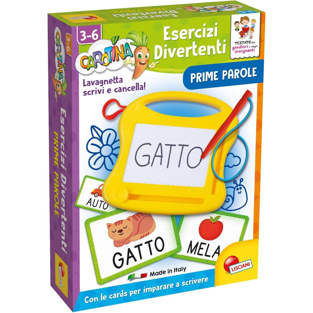 CAROTINA FUN EXERCISES FIRST WORDS