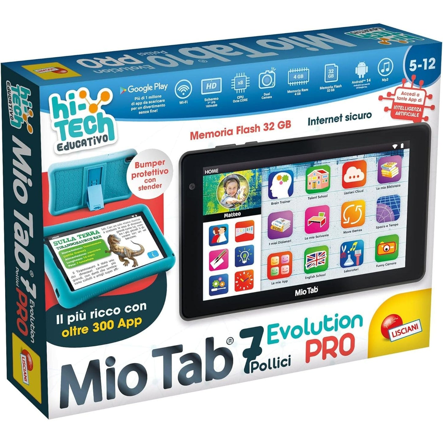 Toys HI TECH EDUCATIONAL MY TAB 7&#39&#39 EVOLUTION PRO