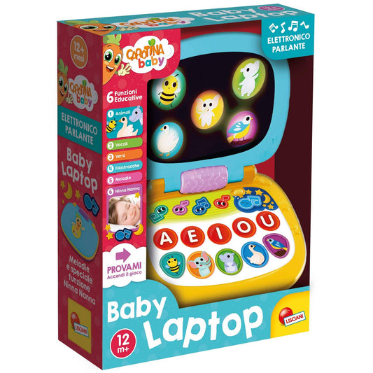 Toys CAROTINA BABY LAPTOP