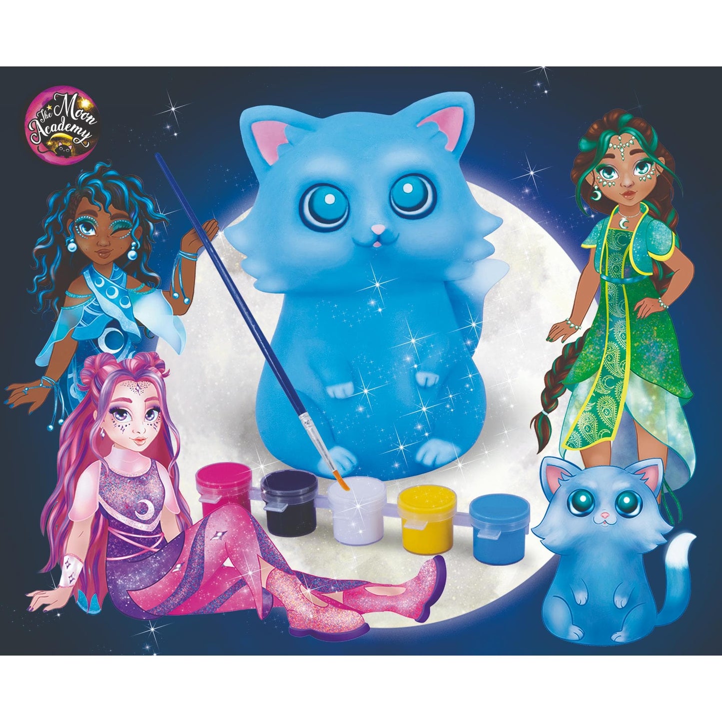 Toys The Moon Academy - Moon Magic Art: Cat