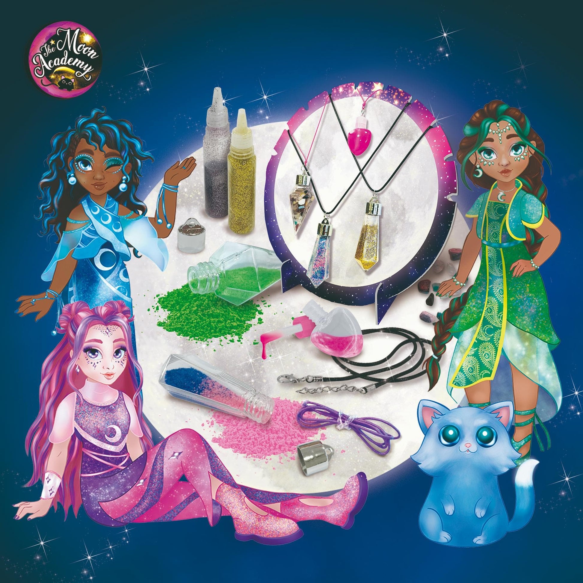 Toys The Moon Academy - Moon Crystal Pendants