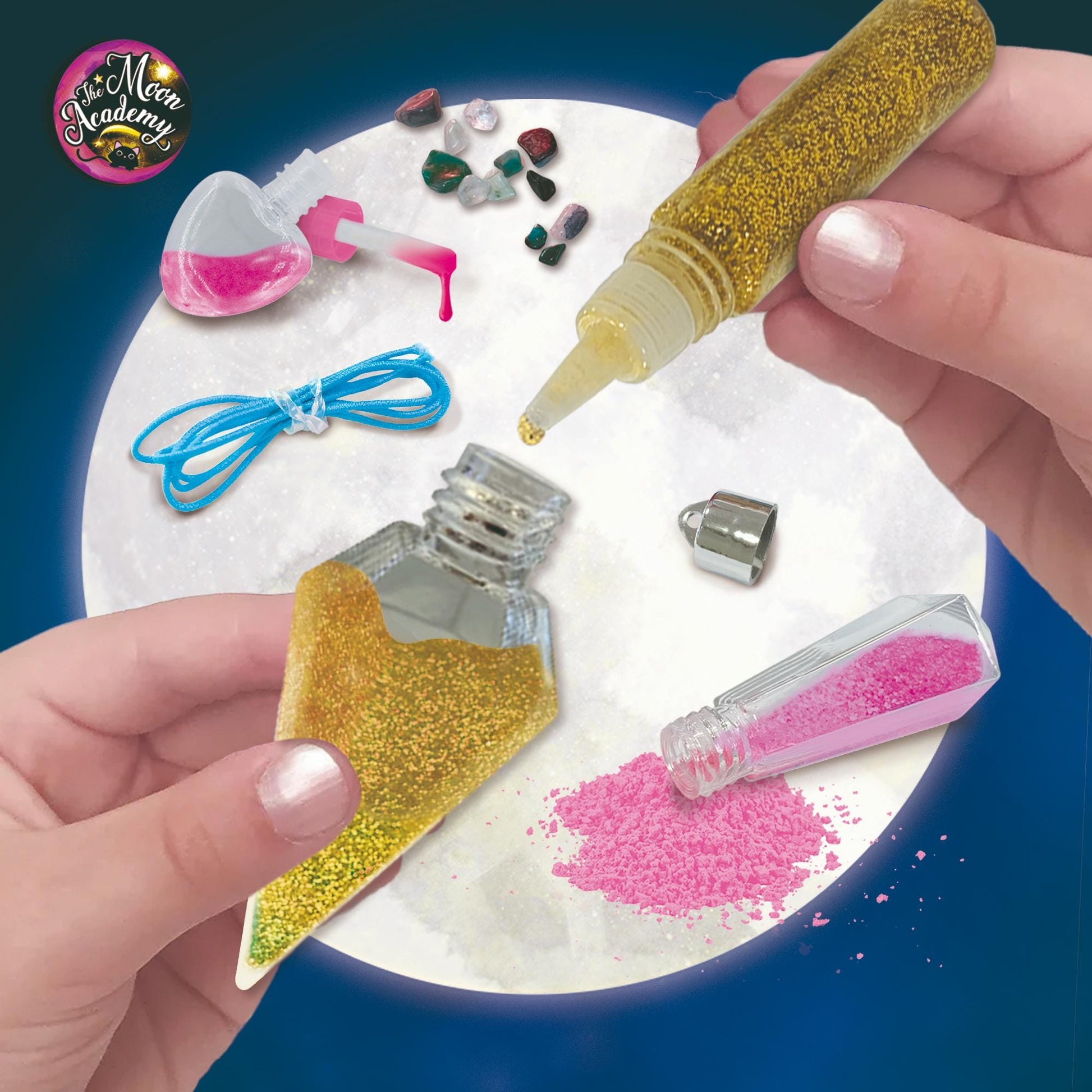 Toys The Moon Academy - Moon Crystal Pendants