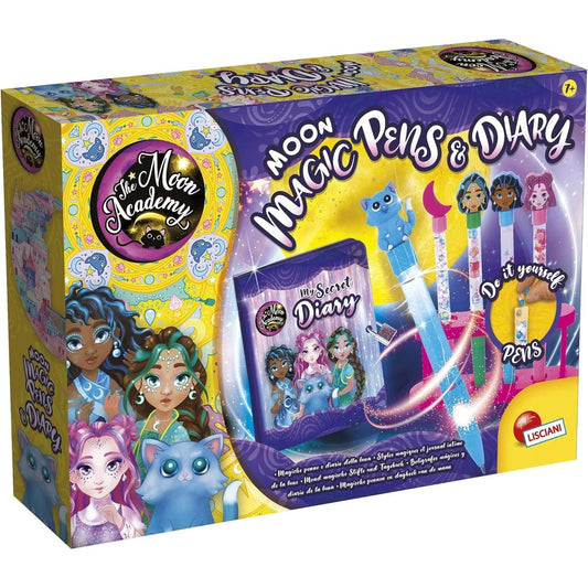 Toys The Moon Academy - Moon Magic Pens & Diary