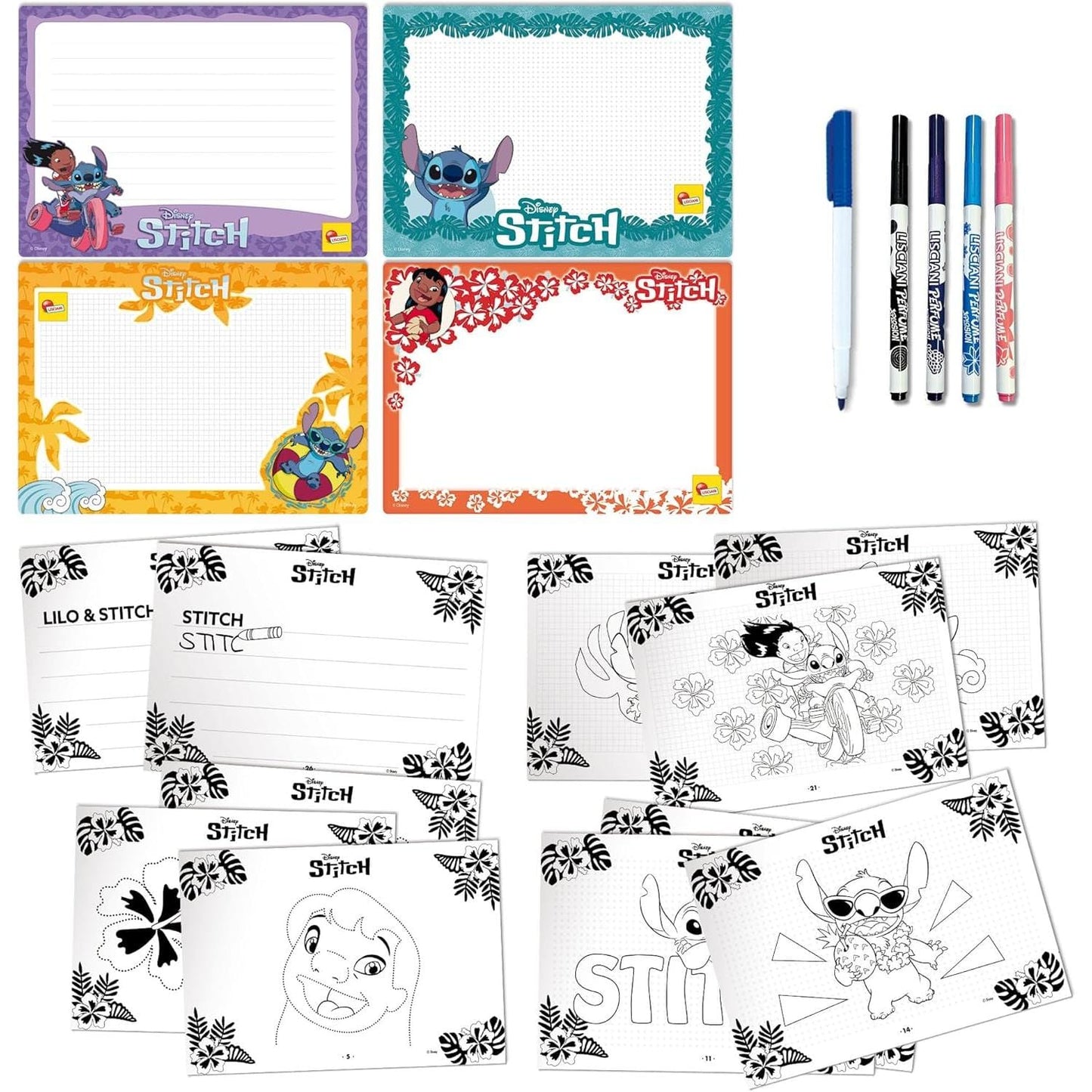 Toys STITCH DRAWING SCHOOL