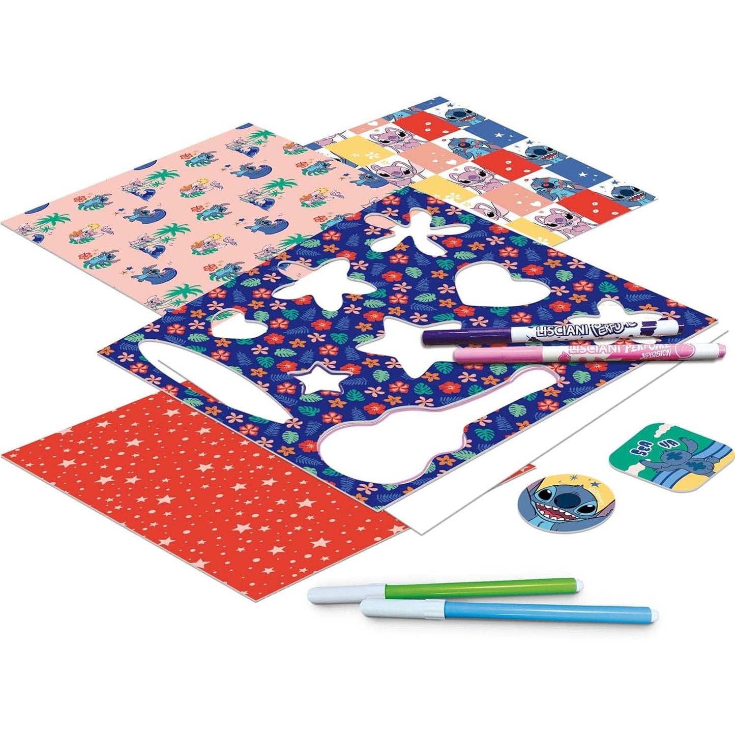 Toys STITCH DRAWING SCHOOL WITH LIGHT TABLE