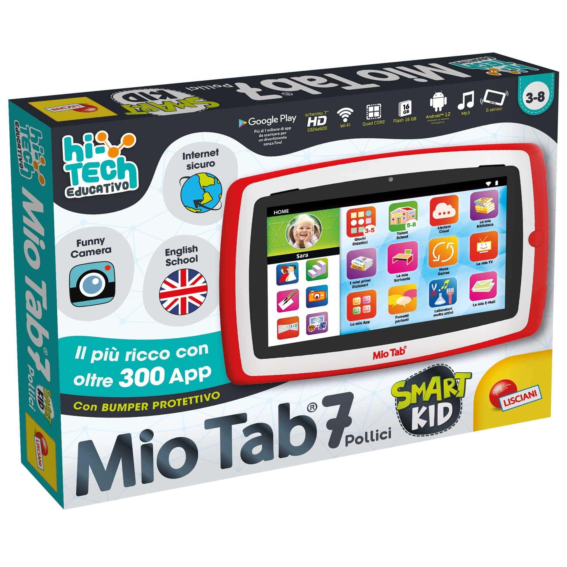 Toys HI TECH EDUCATIONAL MY TAB 7&#39&#39SMART KID