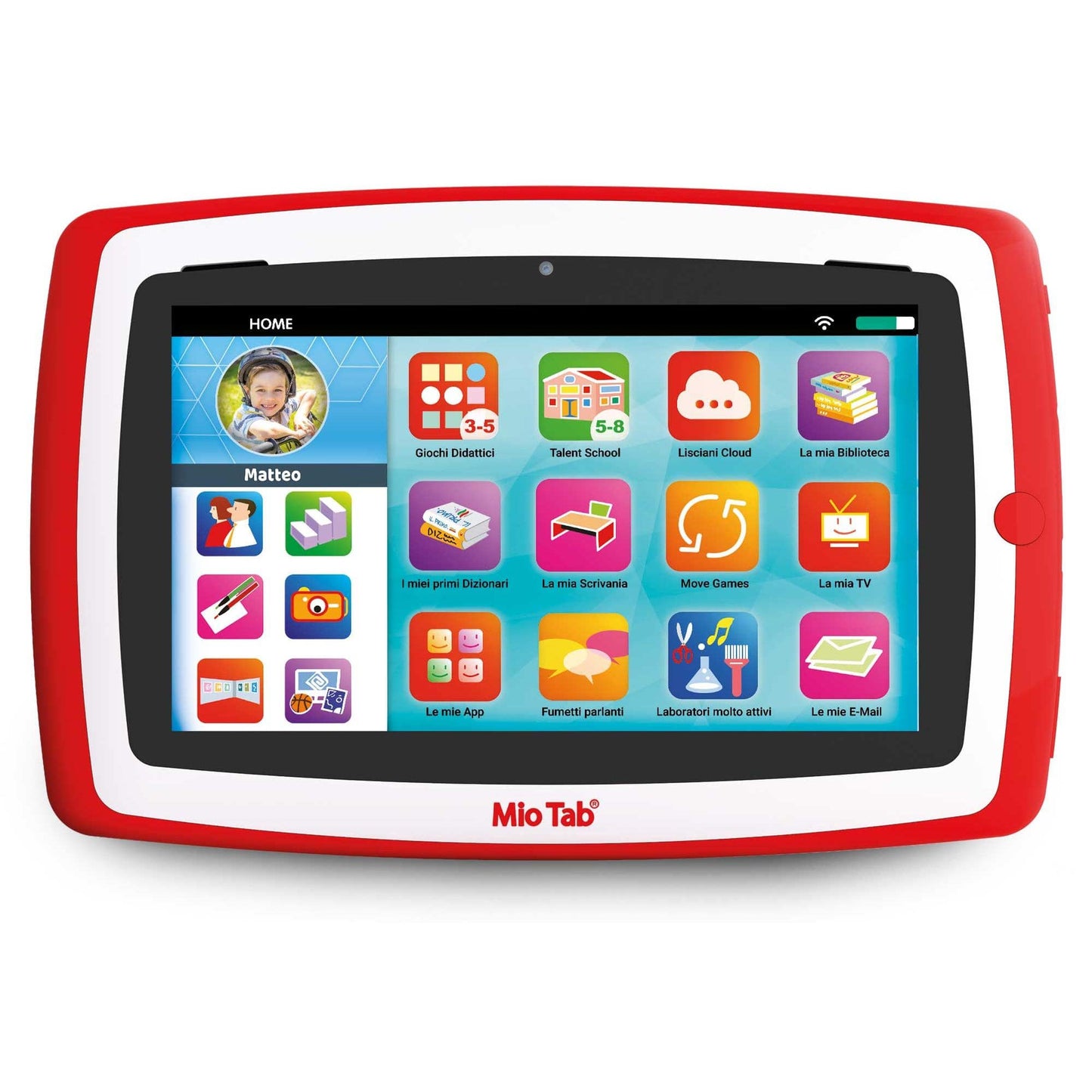 Toys HI TECH EDUCATIONAL MY TAB 7&#39&#39SMART KID