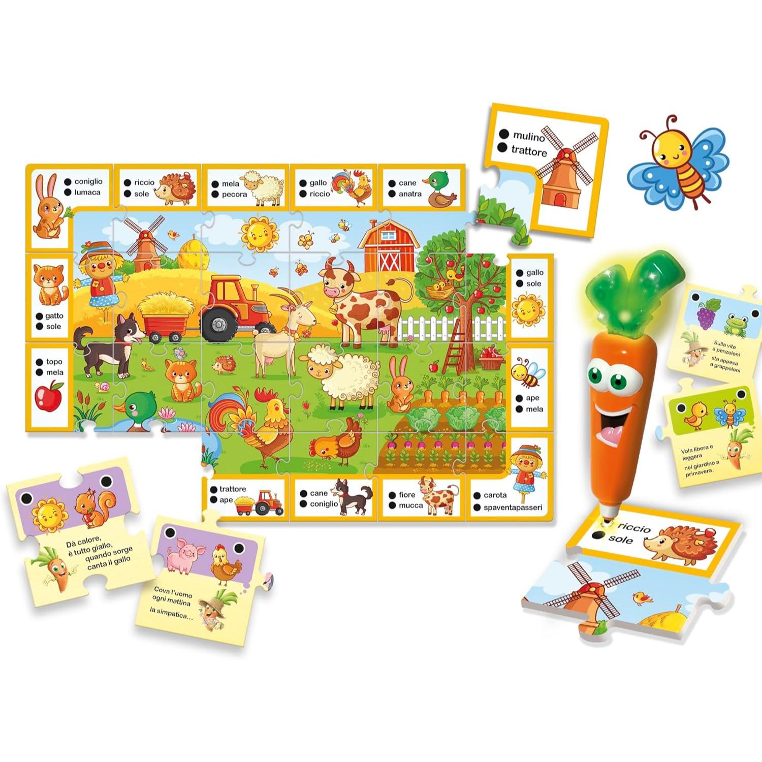 Toys CAROTINA TALKING PEN THE VERY USEFUL FARM GAMES