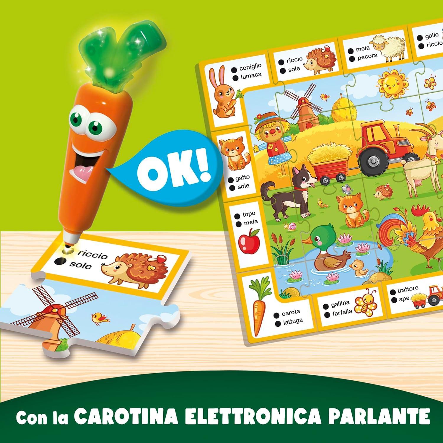 Toys CAROTINA TALKING PEN THE VERY USEFUL FARM GAMES