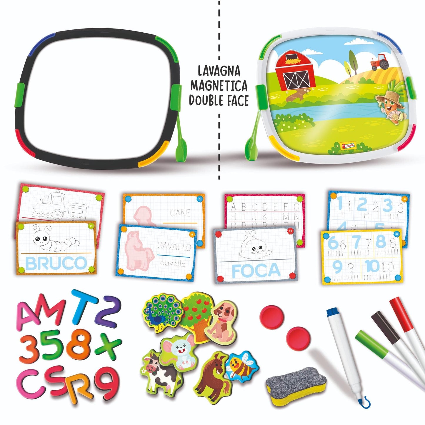 Toys Carotina - The Very Useful: My Magnetic Board