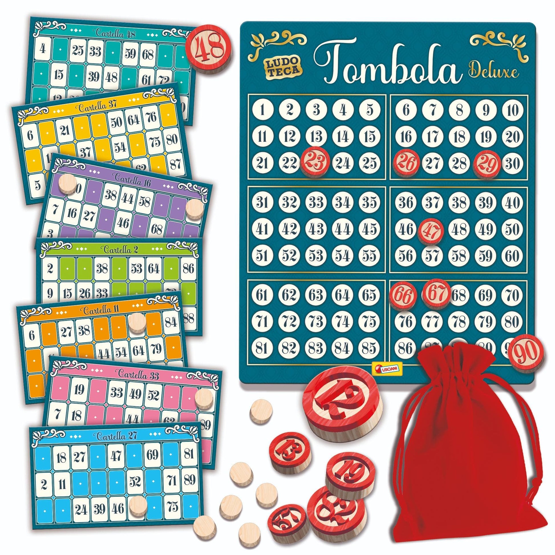 Toys Ludoteca - Tombola: Deluxe Edition