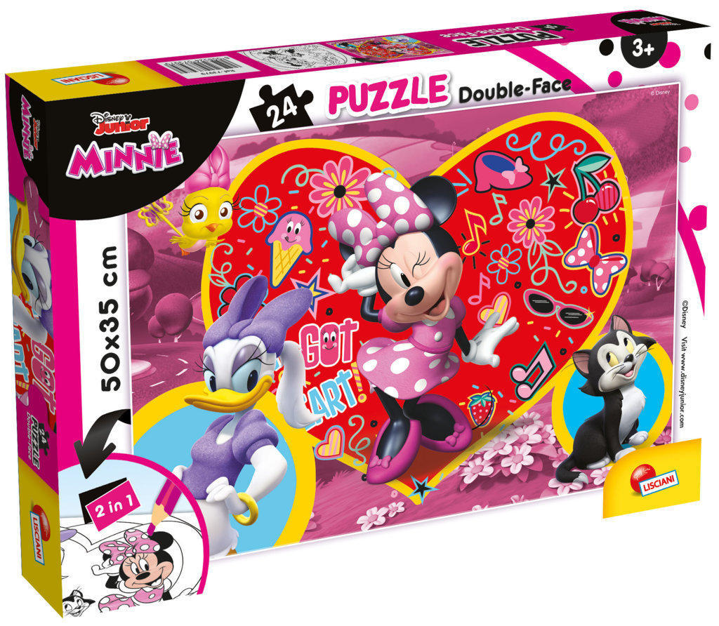 DISNEY PUZZLE DF PLUS 24 MINNIE