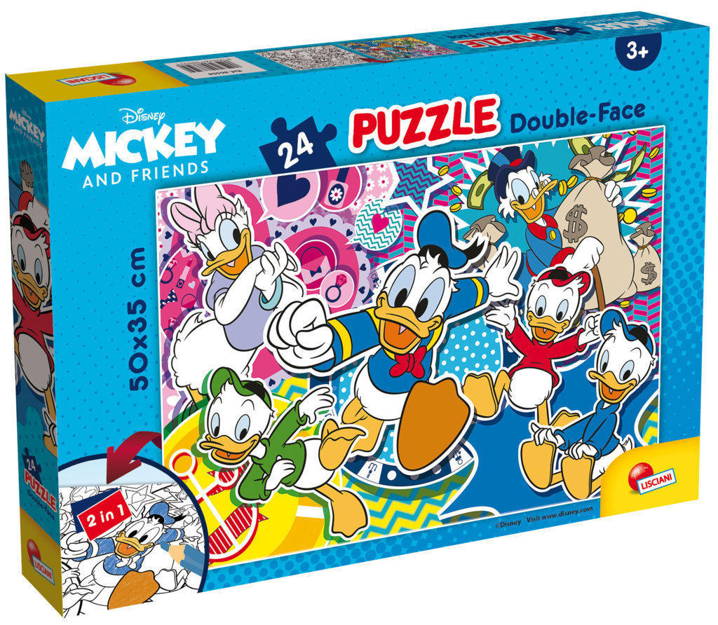 DISNEY PUZZLE DF PLUS 24 DONALD