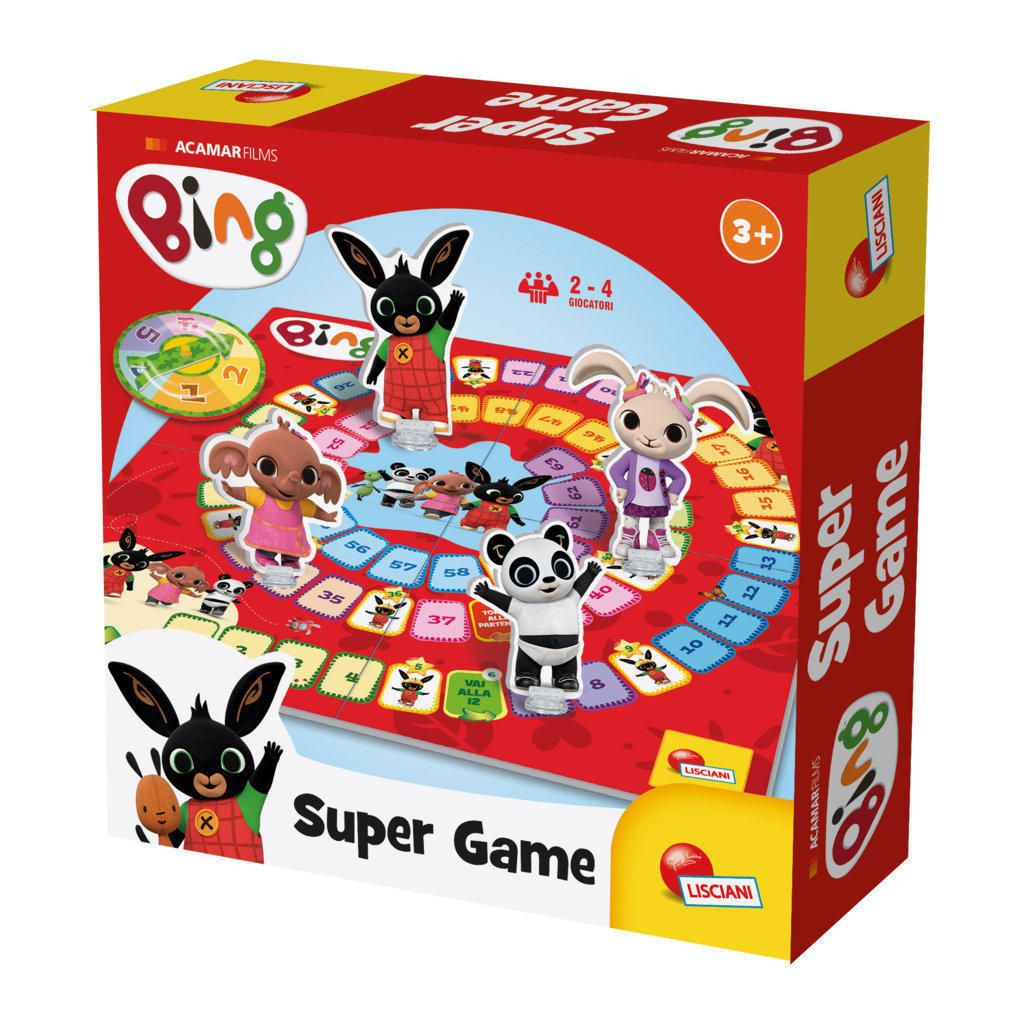 BING SUPER GAME