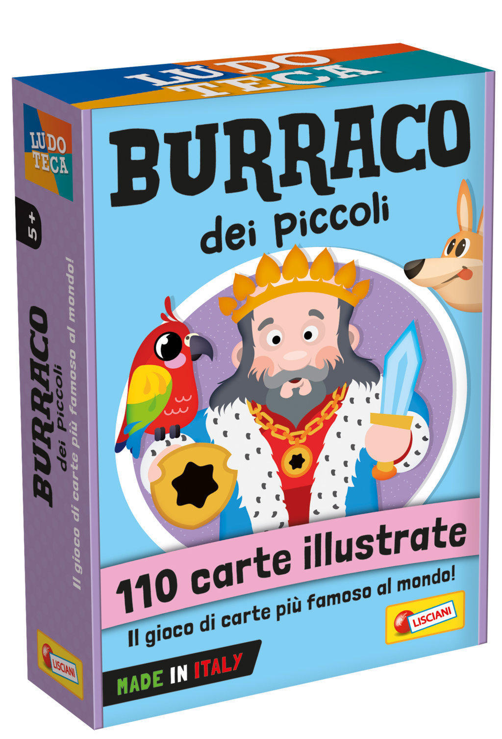 LUDOTECA CHILDREN&#39S CARDS CHILDREN&#39S BURRACO DISPLAY 12